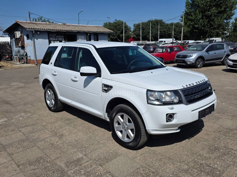 Land Rover Freelander 2..2d4WD AUT/KUKALED