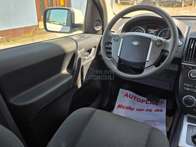Land Rover Freelander 2..2d4WD AUT/KUKALED