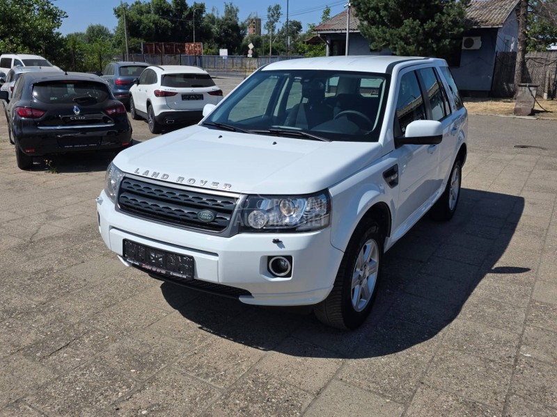 Land Rover Freelander 2..2d4WD AUT/KUKALED
