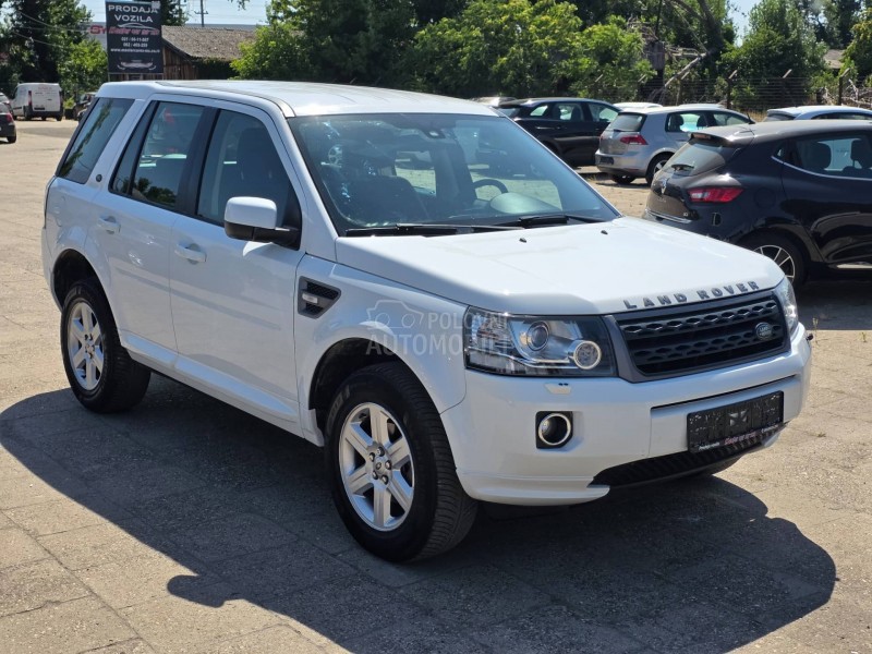 Land Rover Freelander 2..2d4WD AUT/KUKALED