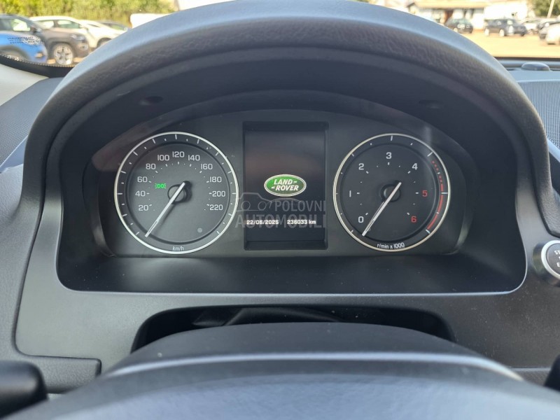 Land Rover Freelander 2..2d4WD AUT/KUKALED