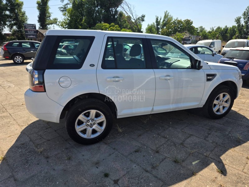 Land Rover Freelander 2..2d4WD AUT/KUKALED