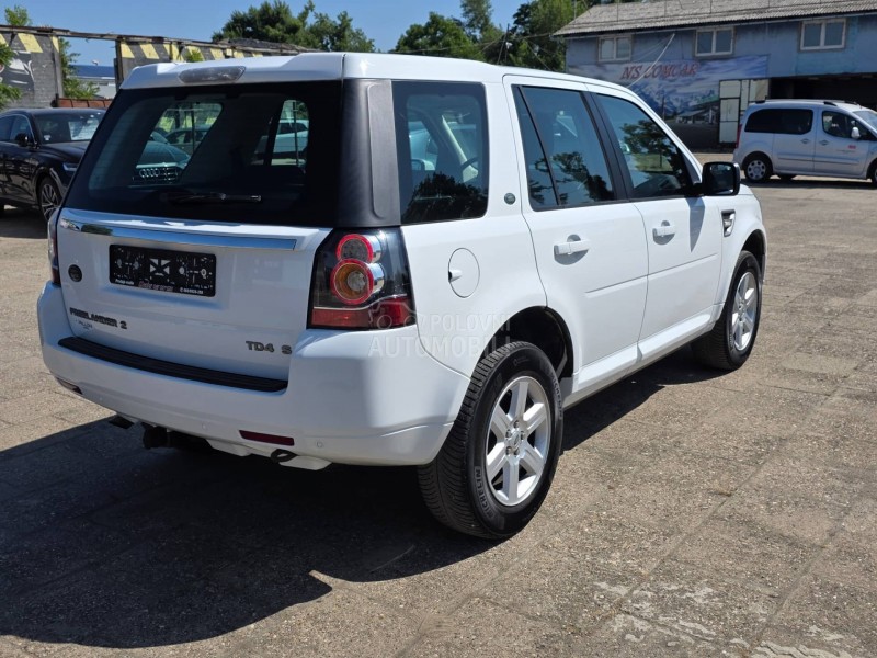 Land Rover Freelander 2..2d4WD AUT/KUKALED