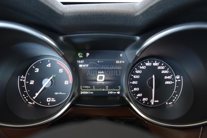 Alfa Romeo Stelvio 2.2 JTDM 4x4