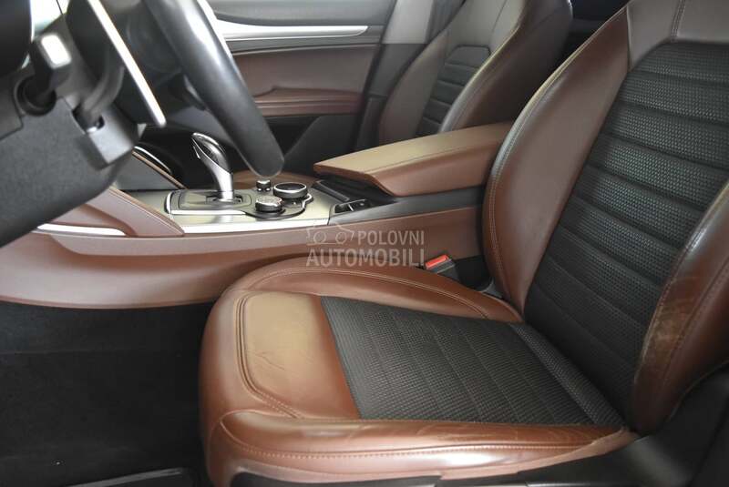 Alfa Romeo Stelvio 2.2 JTDM 4x4