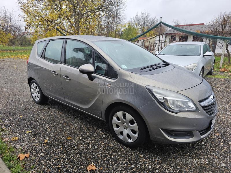 Opel Meriva 1.6 cdti
