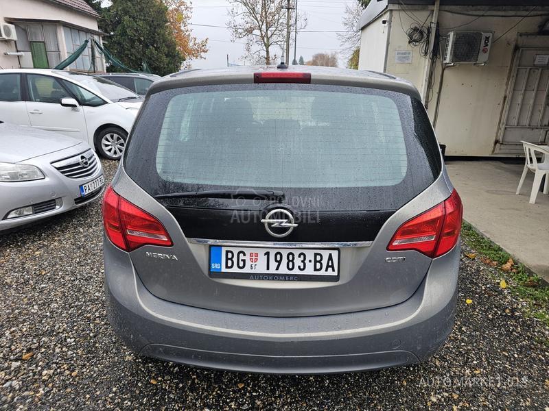 Opel Meriva 1.6 cdti
