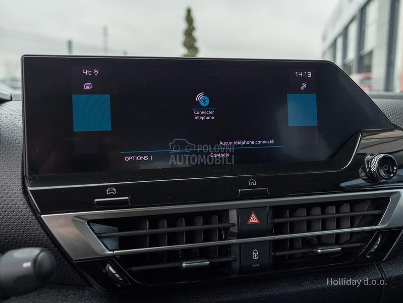 Citroen C4 1.2PureTech Head up