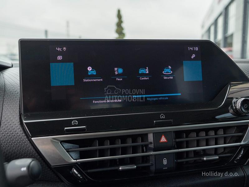 Citroen C4 1.2PureTech Head up