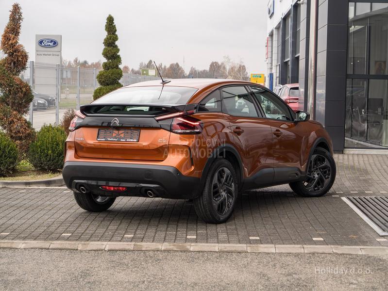 Citroen C4 1.2PureTech Head up