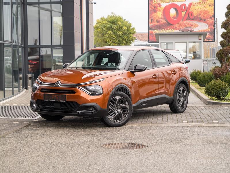 Citroen C4 1.2PureTech Head up