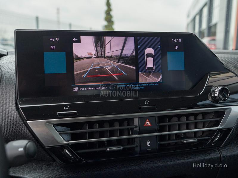 Citroen C4 1.2PureTech Head up