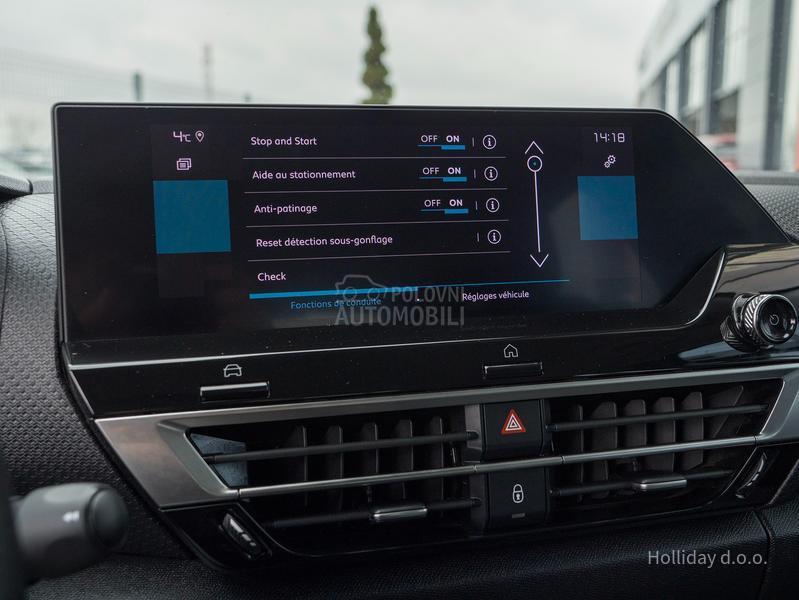 Citroen C4 1.2PureTech Head up