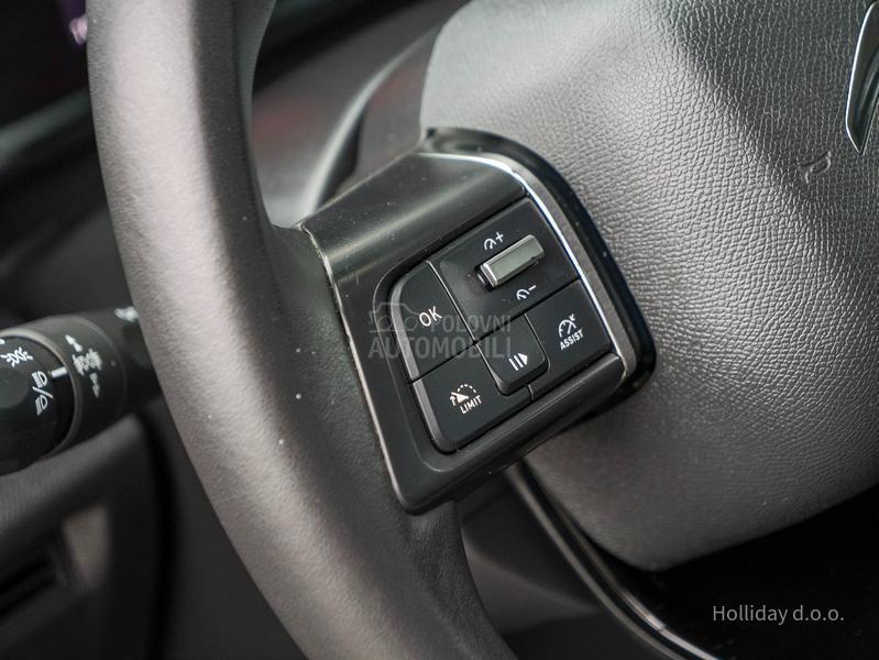 Citroen C4 1.2PureTech Head up