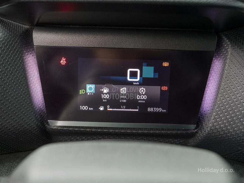 Citroen C4 1.2PureTech Head up