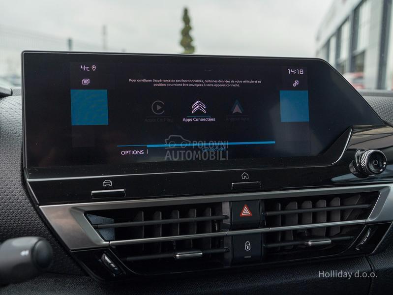 Citroen C4 1.2PureTech Head up