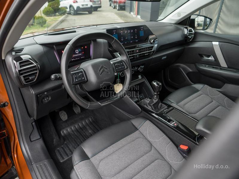 Citroen C4 1.2PureTech Head up