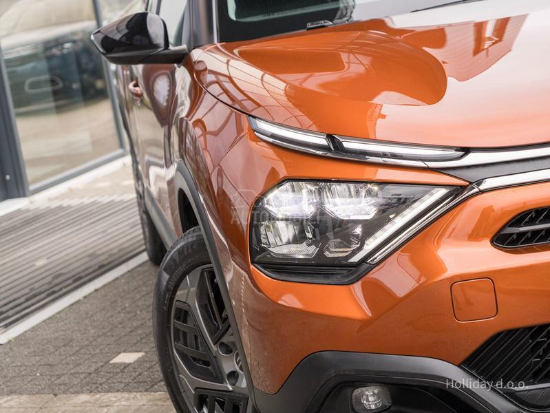 Citroen C4 1.2PureTech Head up