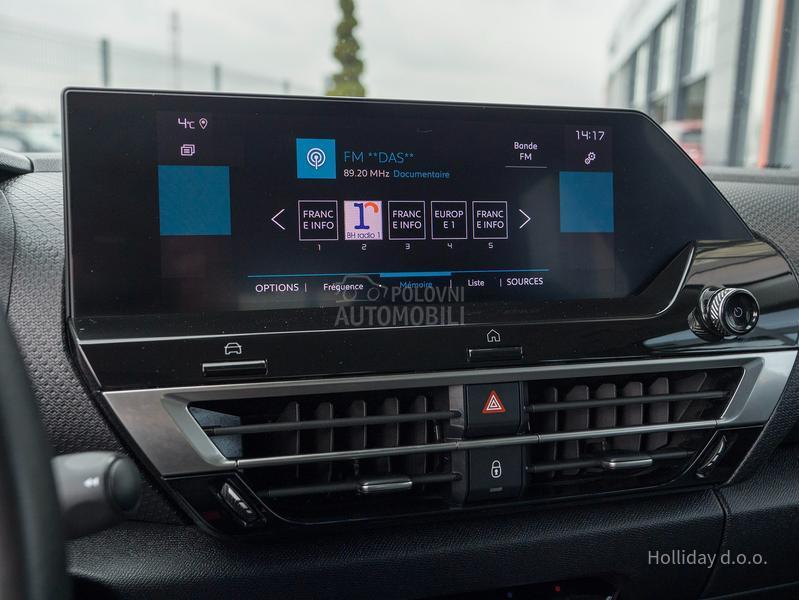 Citroen C4 1.2PureTech Head up