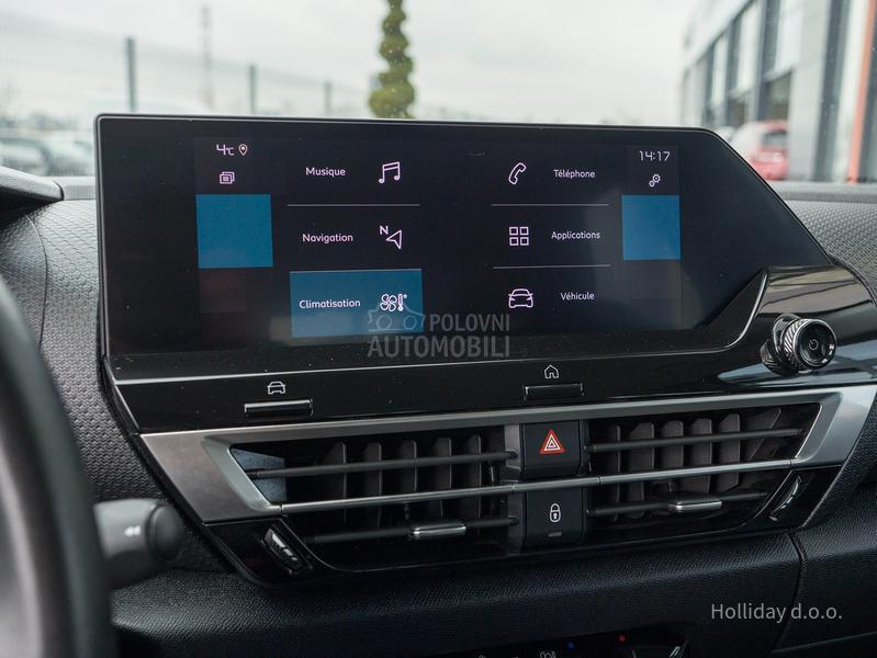 Citroen C4 1.2PureTech Head up