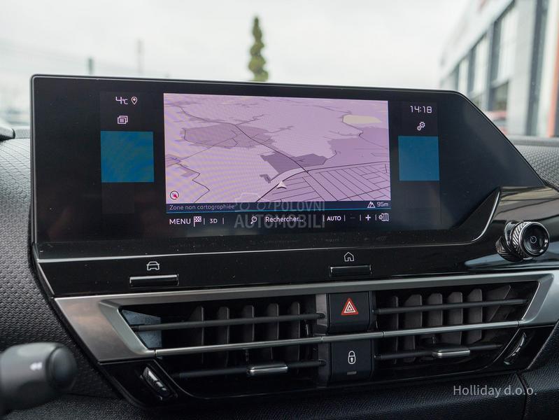 Citroen C4 1.2PureTech Head up