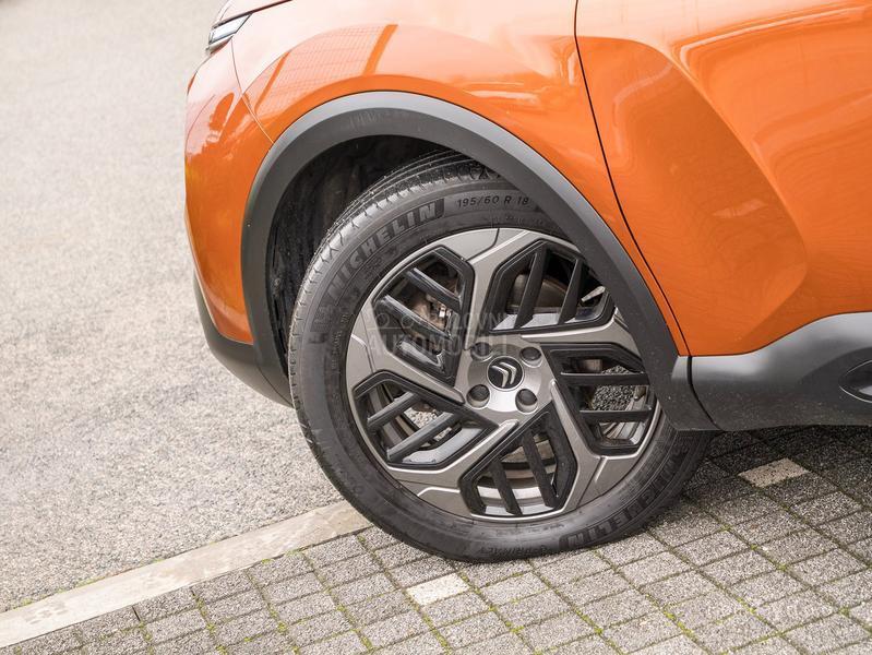 Citroen C4 1.2PureTech Head up