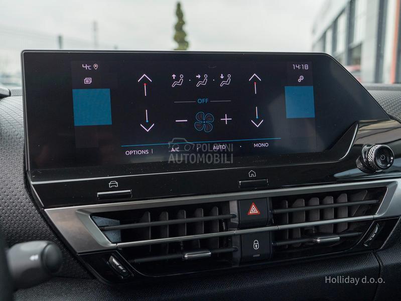 Citroen C4 1.2PureTech Head up