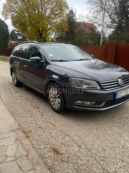 Volkswagen Passat B7 1.4 TSI CNG