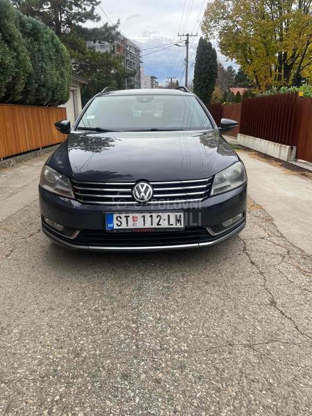 Volkswagen Passat B7 1.4 TSI CNG