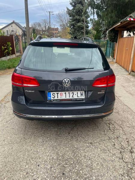 Volkswagen Passat B7 1.4 TSI CNG