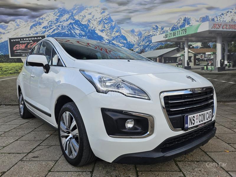 Peugeot 3008 1.6 eHDI/N A V I