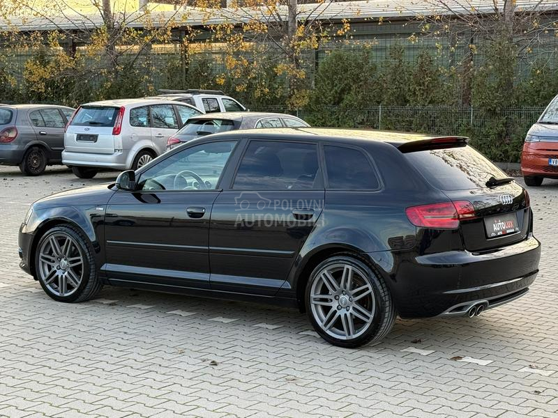 Audi A3 2.0tdi S-line