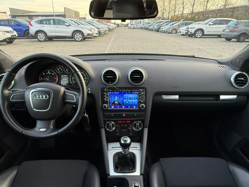 Audi A3 2.0tdi S-line