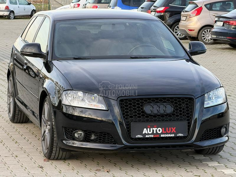 Audi A3 2.0tdi S-line