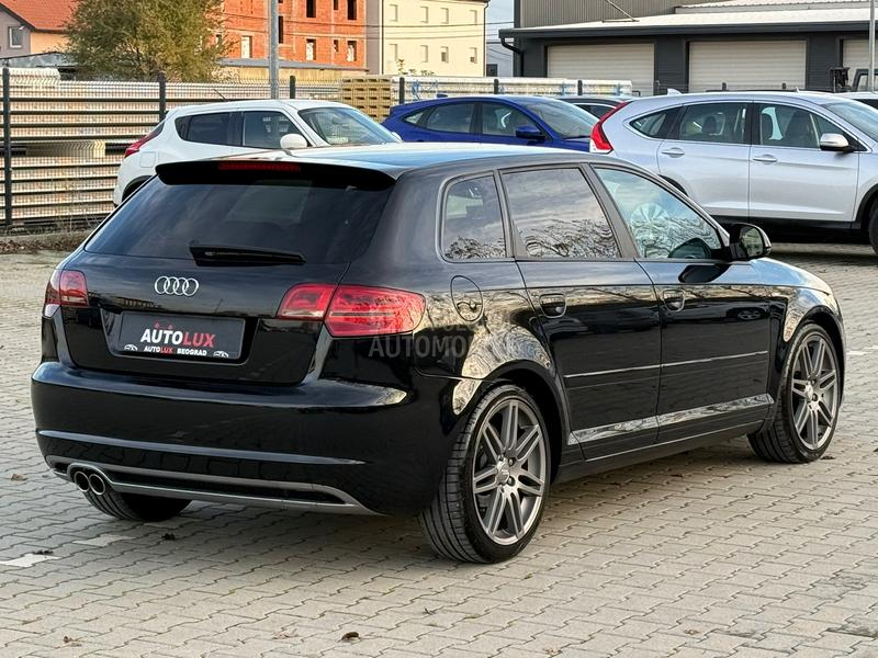 Audi A3 2.0tdi S-line