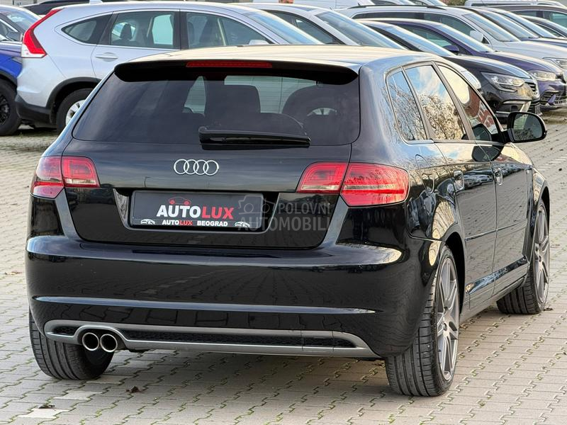 Audi A3 2.0tdi S-line