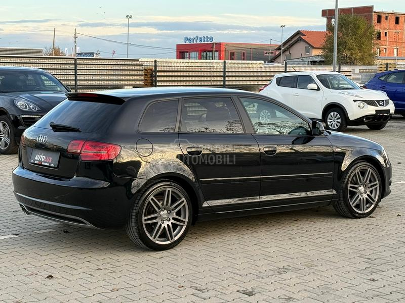 Audi A3 2.0tdi S-line