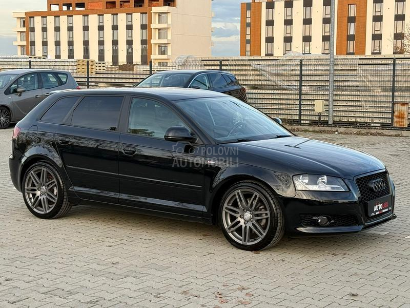 Audi A3 2.0tdi S-line