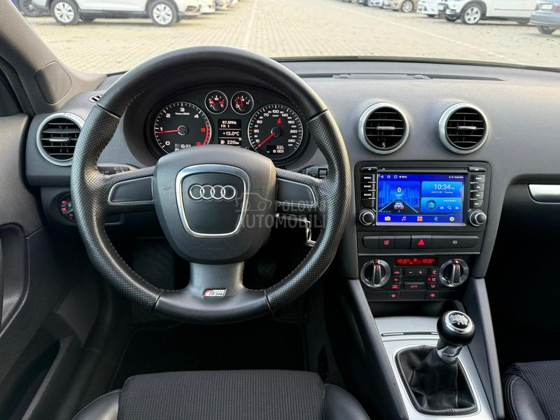 Audi A3 2.0tdi S-line