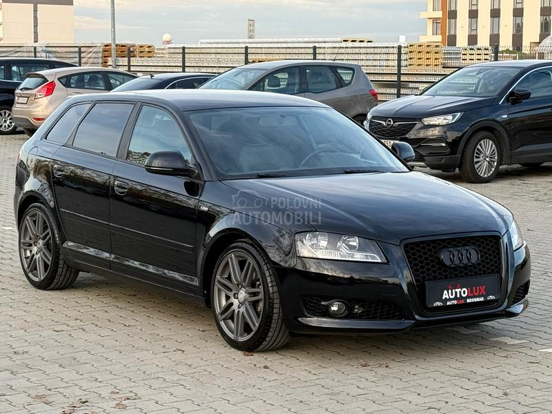 Audi A3 2.0tdi S-line