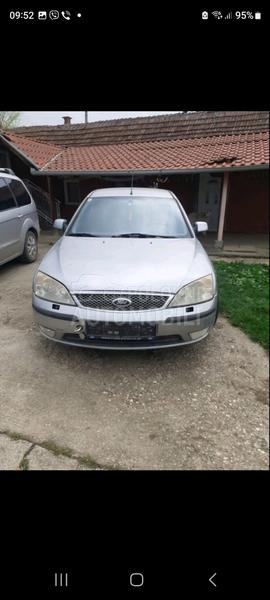Ford Mondeo 20tdci restyling