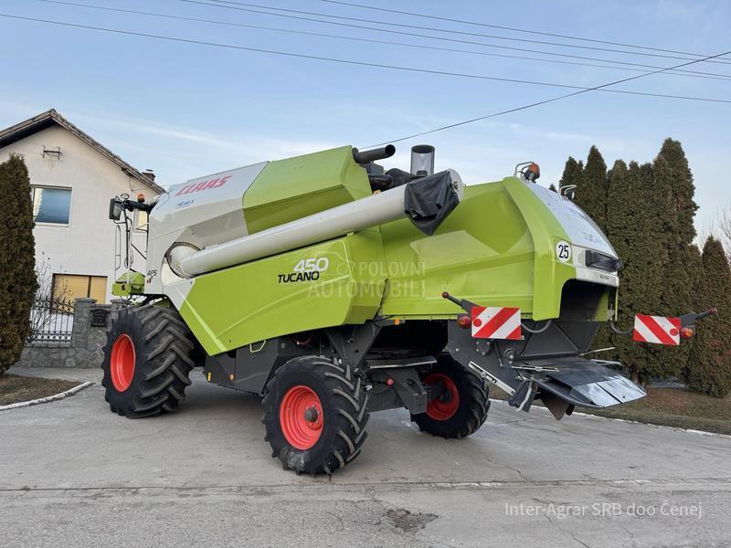 Claas Tucano 450