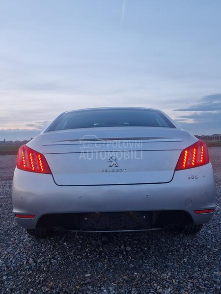 Peugeot 508 ehdi