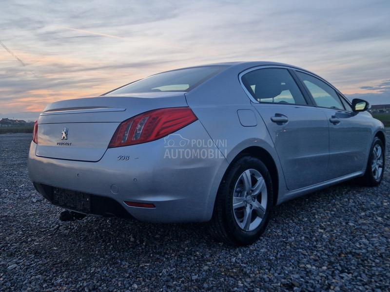 Peugeot 508 ehdi