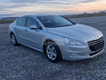 Peugeot 508 ehdi