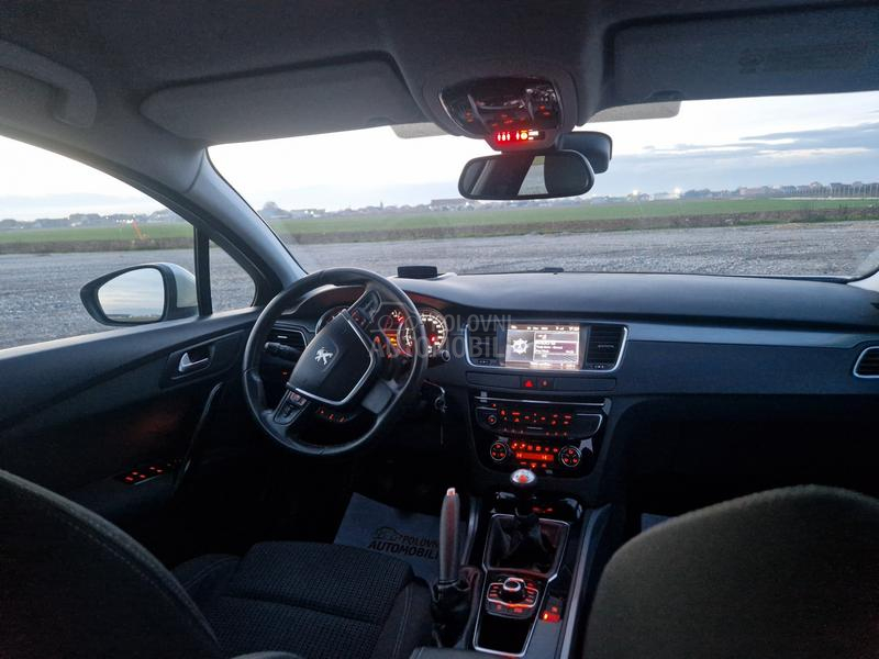 Peugeot 508 ehdi
