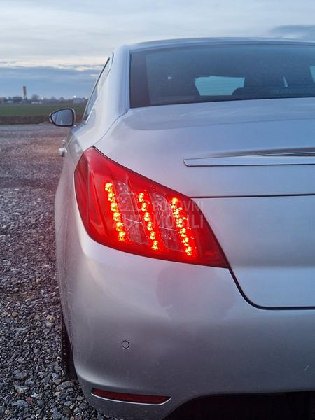 Peugeot 508 ehdi