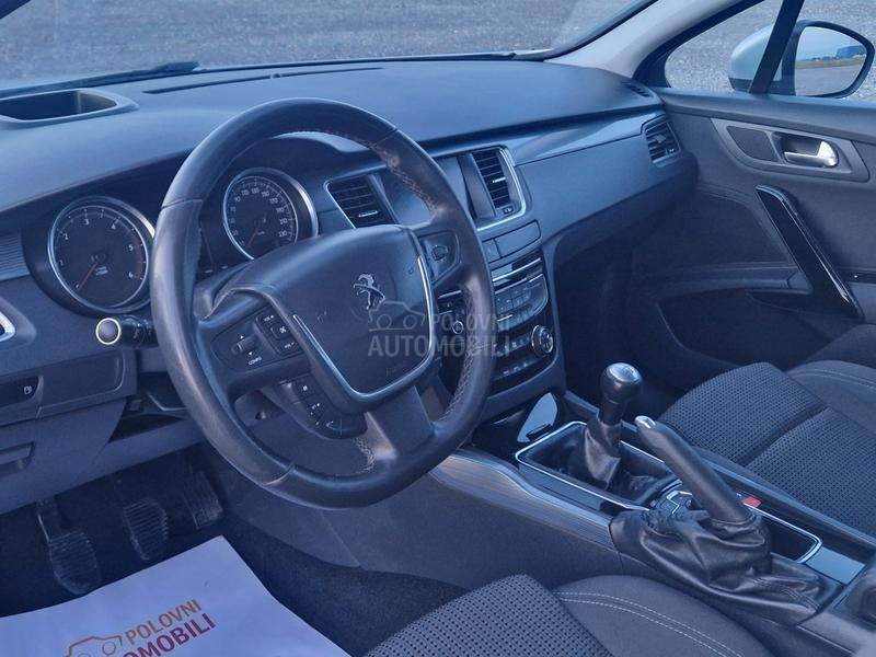 Peugeot 508 ehdi