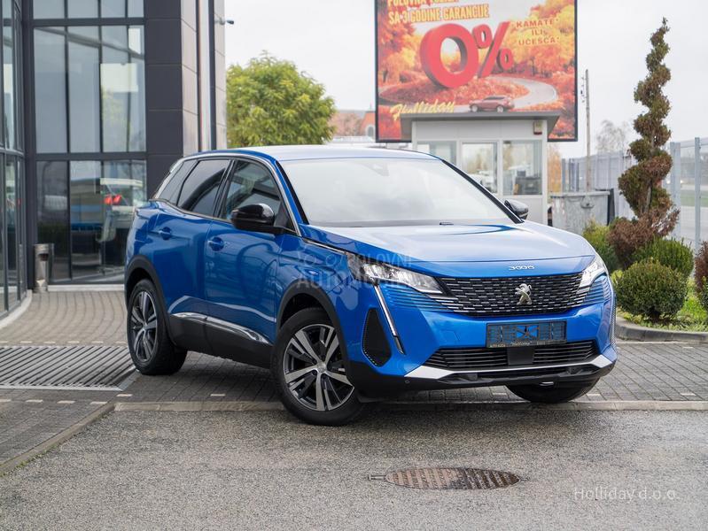 Peugeot 3008 1.5BlueHDI Allure