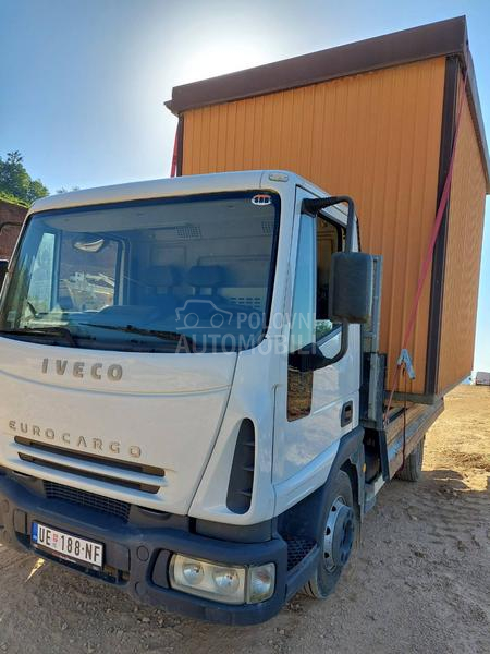 Iveco Eurocargo kiper 100E17